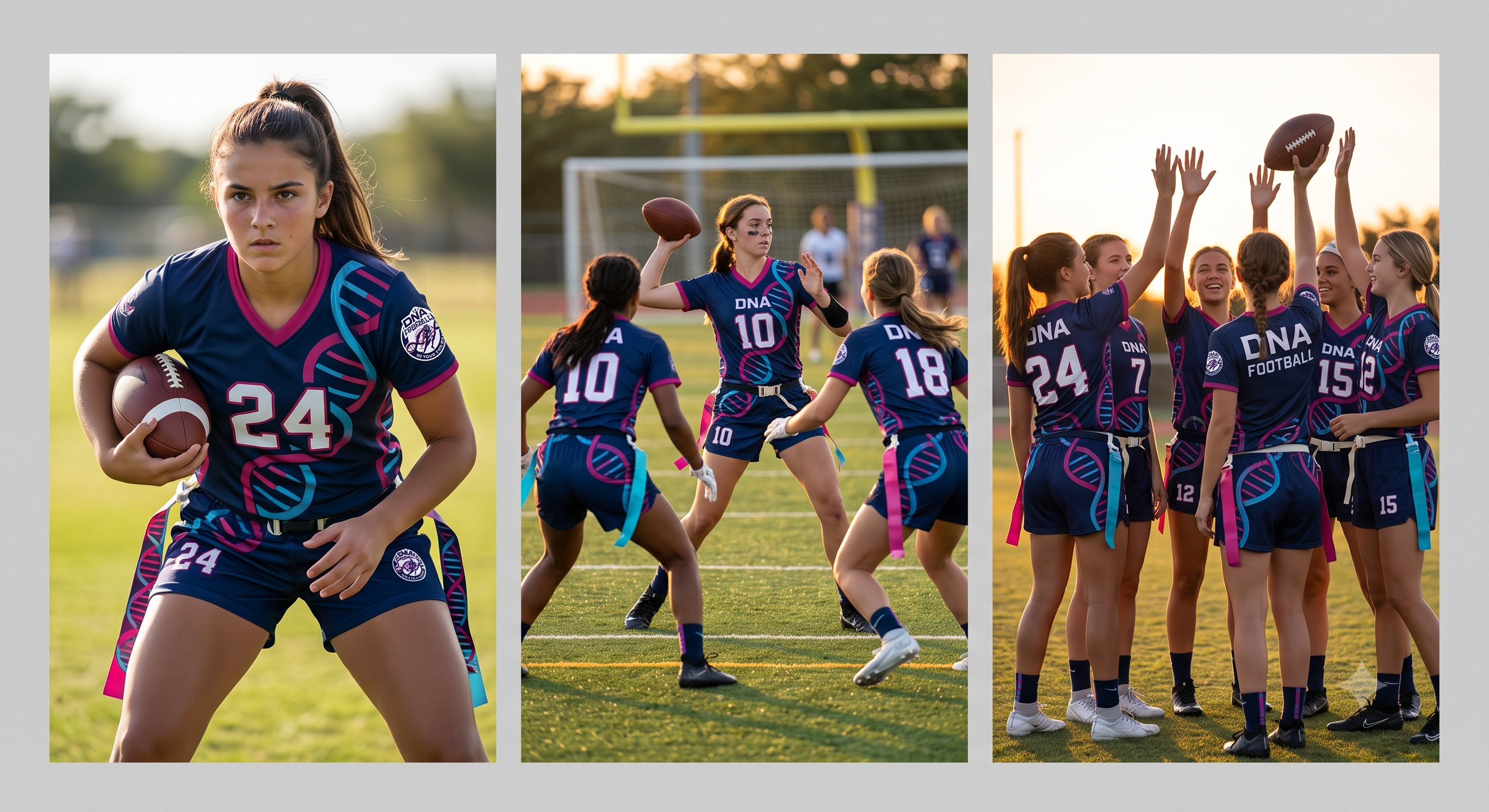 DNA Football Action